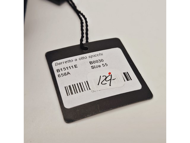 Borsalino engelse pet b0030 - maat 56 - afbeelding 3 van  9