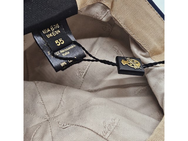 Borsalino engelse pet b0030 - maat 56 - afbeelding 9 van  9