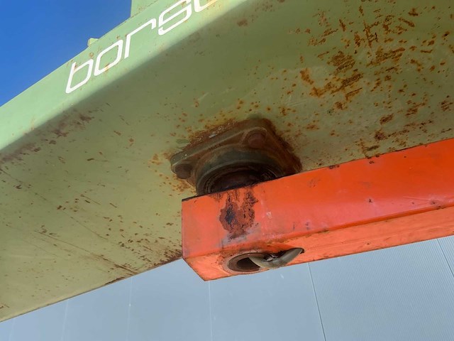 Borst avr 101 palletfoliewikkelaar - afbeelding 7 van  13