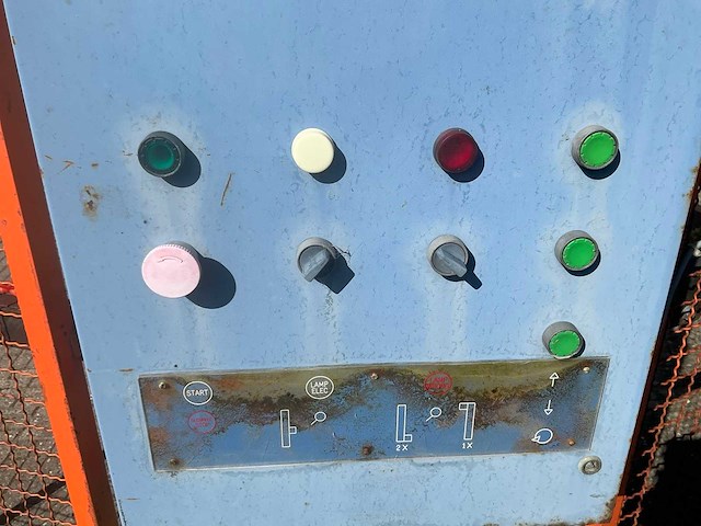 Borst avr 101 palletfoliewikkelaar - afbeelding 5 van  13