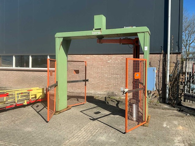 Borst avr 101 palletfoliewikkelaar - afbeelding 6 van  13