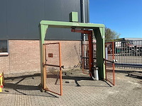 Borst avr 101 palletfoliewikkelaar - afbeelding 9 van  13