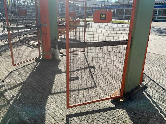 Borst avr 101 palletfoliewikkelaar - afbeelding 10 van  13