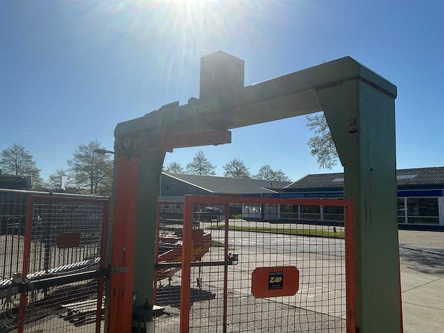 Borst avr 101 palletfoliewikkelaar - afbeelding 11 van  13