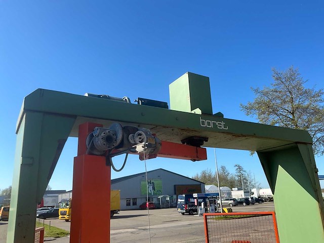 Borst avr 101 palletfoliewikkelaar - afbeelding 12 van  13