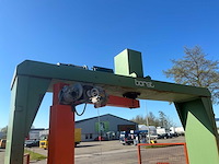 Borst avr 101 palletfoliewikkelaar - afbeelding 12 van  13