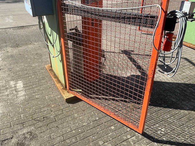 Borst avr 101 palletfoliewikkelaar - afbeelding 1 van  13