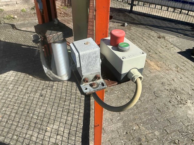 Borst avr 101 palletfoliewikkelaar - afbeelding 13 van  13