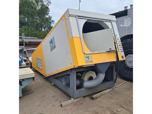 Borstel- en schuurmachine, cattinair, et1/19175, 1992 - afbeelding 1 van  14