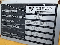 Borstel- en schuurmachine, cattinair, et1/19175, 1992 - afbeelding 9 van  14