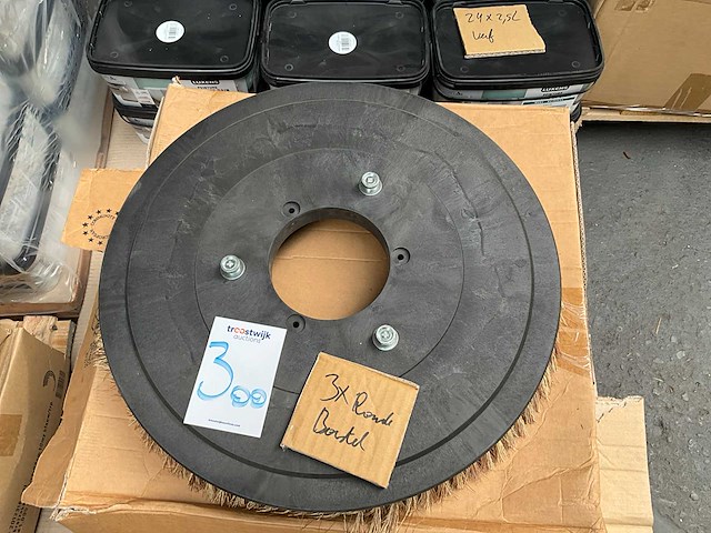 Borstel (3x) - afbeelding 2 van  5