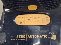 Borstel stofzuiger sebo, automatic x4 , s-klasse filtratie - afbeelding 3 van  8
