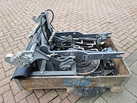 Borstelinstallatie, zaz-003, t.b.v. karcher mc130 plus