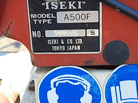 Borstelmachine iseki, a500f - afbeelding 5 van  14