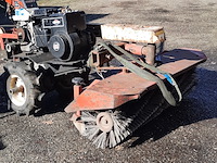 Borstelmachine iseki, a500f - afbeelding 7 van  14