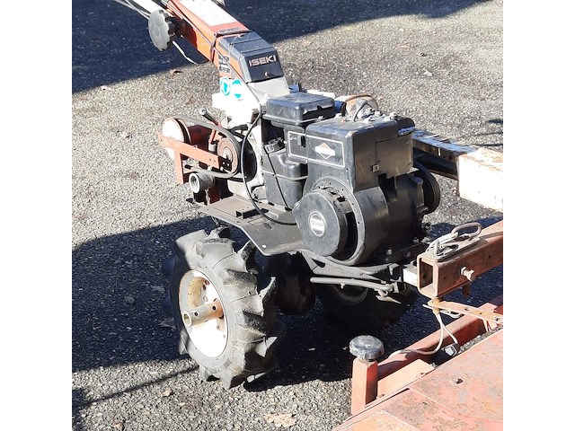 Borstelmachine iseki, a500f - afbeelding 8 van  14