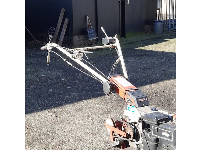 Borstelmachine iseki, a500f - afbeelding 9 van  14