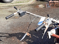 Borstelmachine iseki, a500f - afbeelding 10 van  14