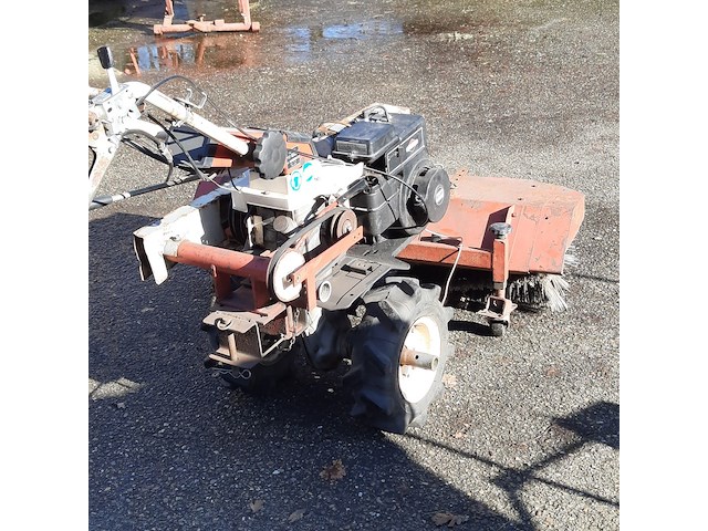 Borstelmachine iseki, a500f - afbeelding 11 van  14