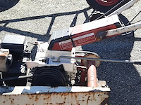 Borstelmachine iseki, a500f - afbeelding 14 van  14