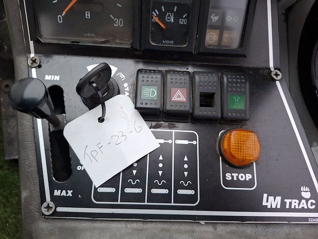 Borstelmachine, lm trac, 285, 2001 - afbeelding 5 van  38