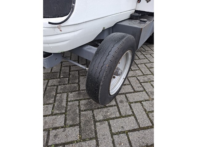 Borstelmachine, lm trac, 285, 2001 - afbeelding 17 van  38