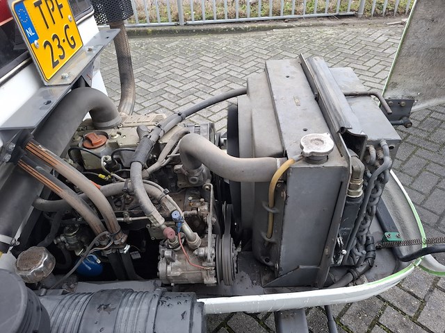 Borstelmachine, lm trac, 285, 2001 - afbeelding 19 van  38