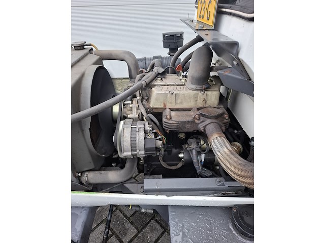 Borstelmachine, lm trac, 285, 2001 - afbeelding 21 van  38