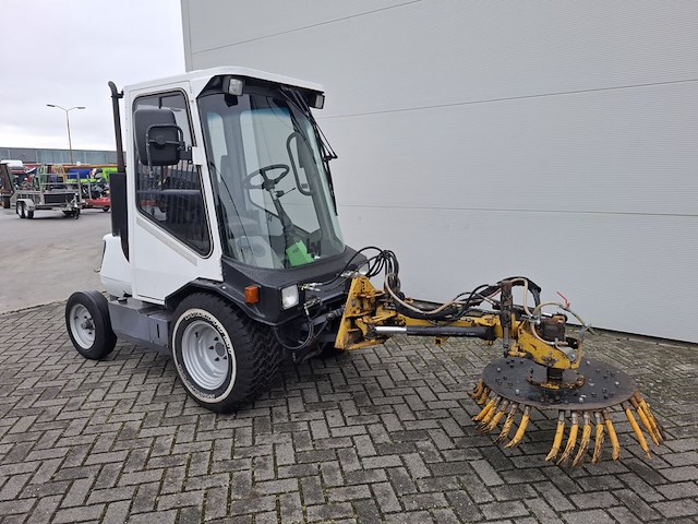 Borstelmachine, lm trac, 285, 2001 - afbeelding 12 van  38