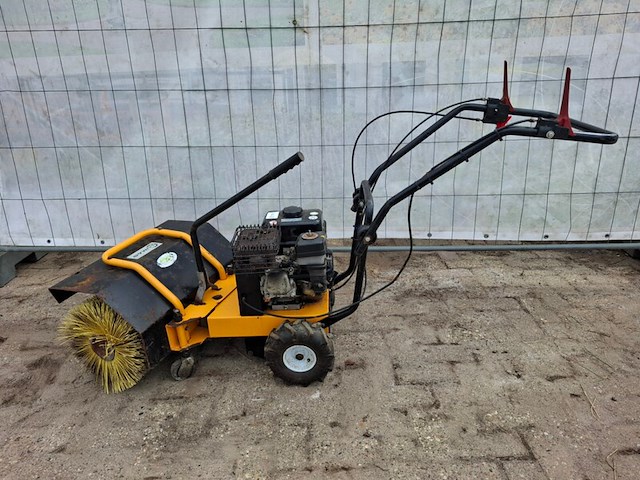 Borstelmachine lumag, km600 - afbeelding 1 van  9