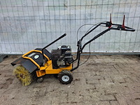 Borstelmachine lumag, km600 - afbeelding 1 van  9