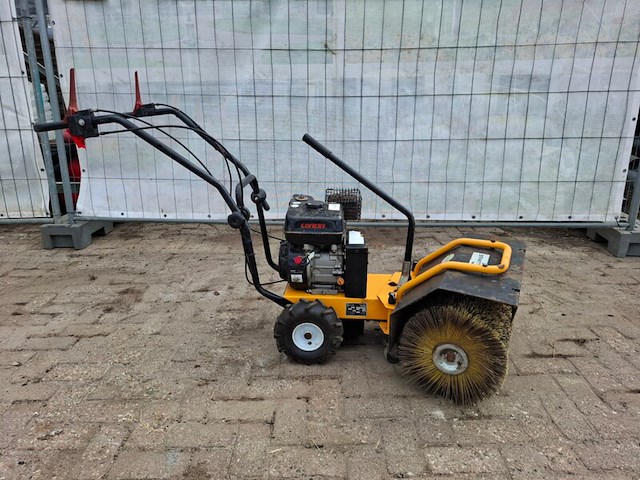 Borstelmachine lumag, km600 - afbeelding 6 van  9