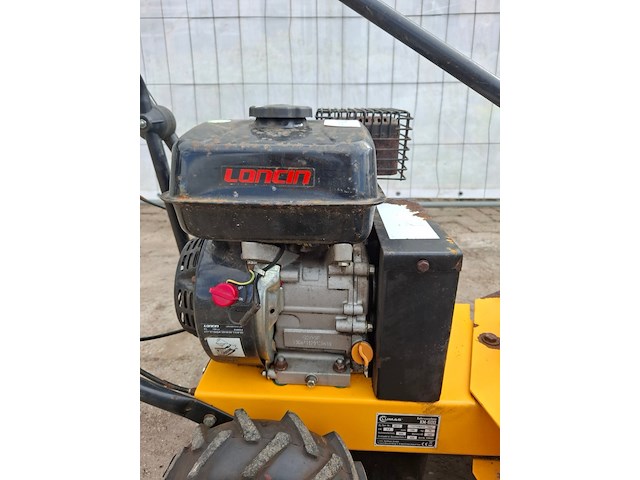 Borstelmachine lumag, km600 - afbeelding 7 van  9