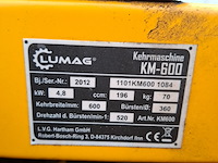 Borstelmachine lumag, km600 - afbeelding 8 van  9