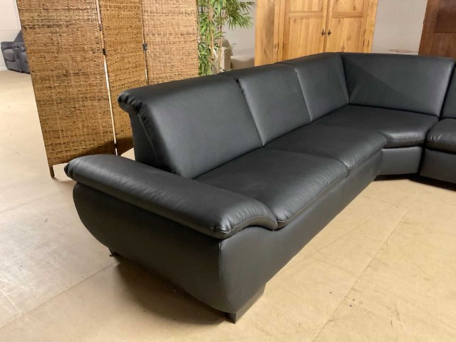 Boruss lederen hoekbank - afbeelding 3 van  16