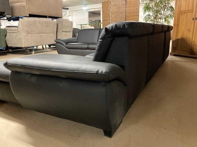 Boruss lederen hoekbank - afbeelding 5 van  16