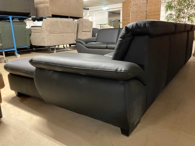 Boruss lederen hoekbank - afbeelding 6 van  16