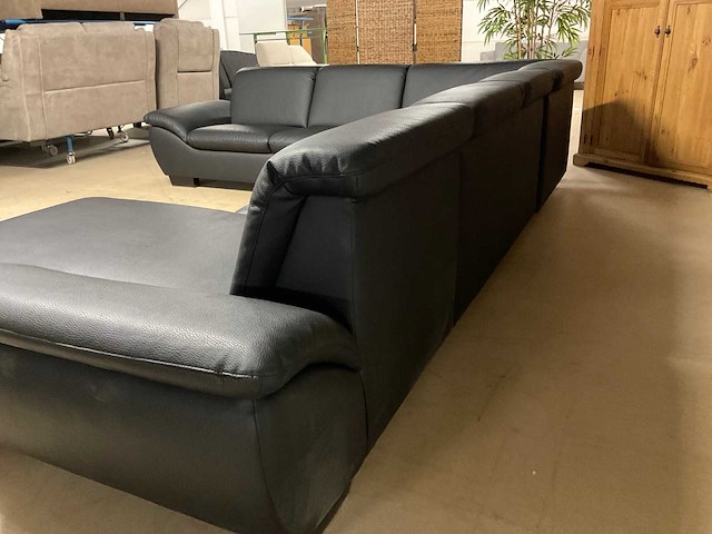 Boruss lederen hoekbank - afbeelding 7 van  16