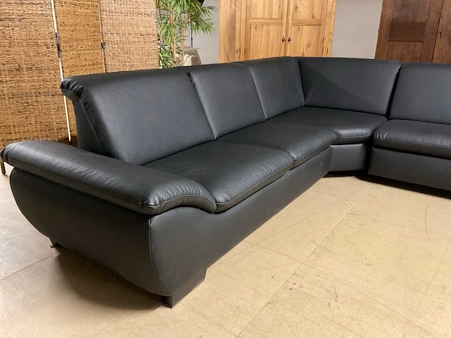 Boruss lederen hoekbank - afbeelding 8 van  16