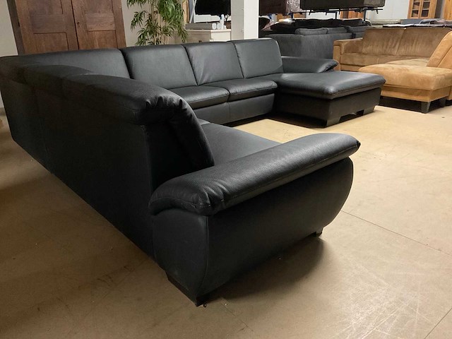 Boruss lederen hoekbank - afbeelding 9 van  16