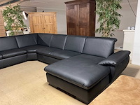 Boruss lederen hoekbank - afbeelding 10 van  16