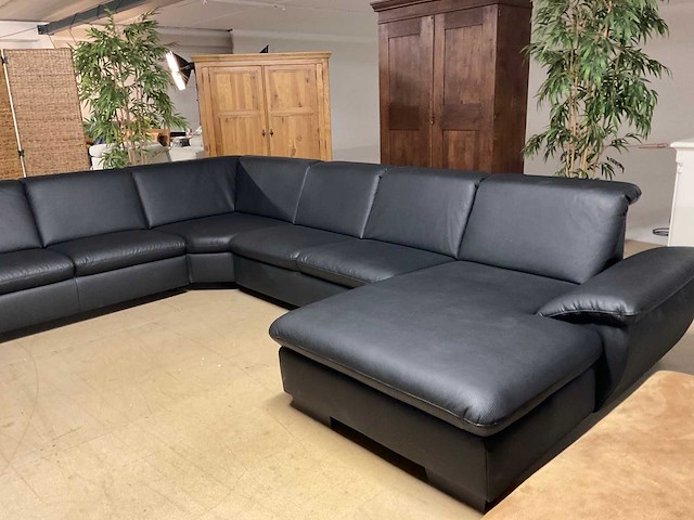 Boruss lederen hoekbank - afbeelding 11 van  16