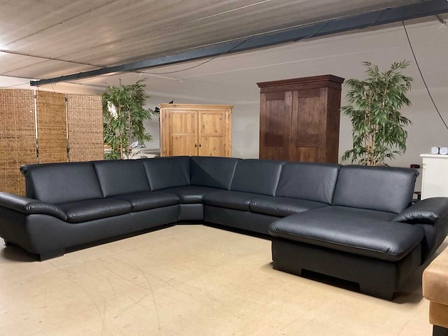 Boruss lederen hoekbank - afbeelding 12 van  16