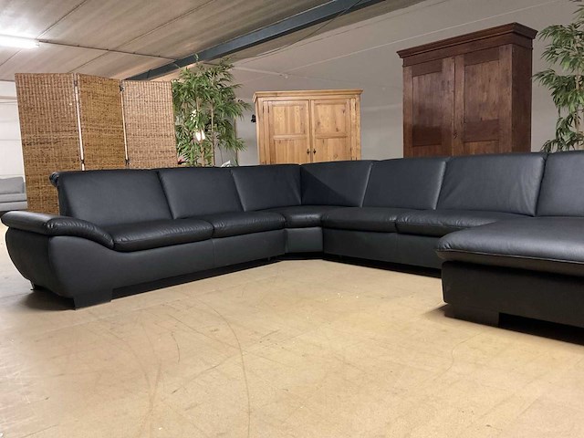 Boruss lederen hoekbank - afbeelding 14 van  16