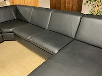 Boruss lederen hoekbank - afbeelding 16 van  16