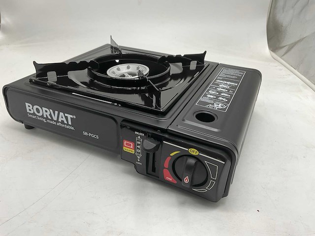 Borvat 7000btu kookpit (250x) - afbeelding 1 van  15
