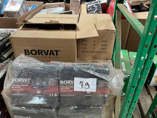 Borvat 7000btu kookpit (25x) - afbeelding 7 van  15