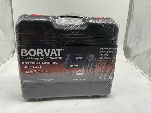 Borvat 7000btu kookpit (25x) - afbeelding 9 van  15