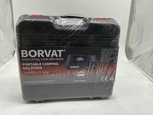 Borvat 7000btu kookplaat (100x) - afbeelding 9 van  15