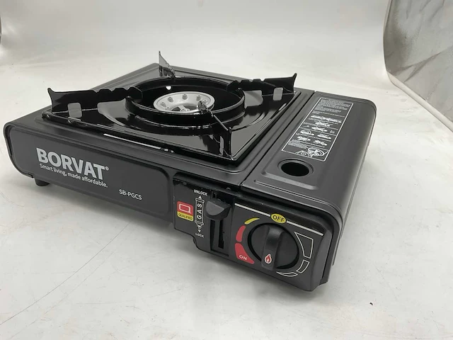 Borvat 7000btu kookplaat (50x) - afbeelding 1 van  15